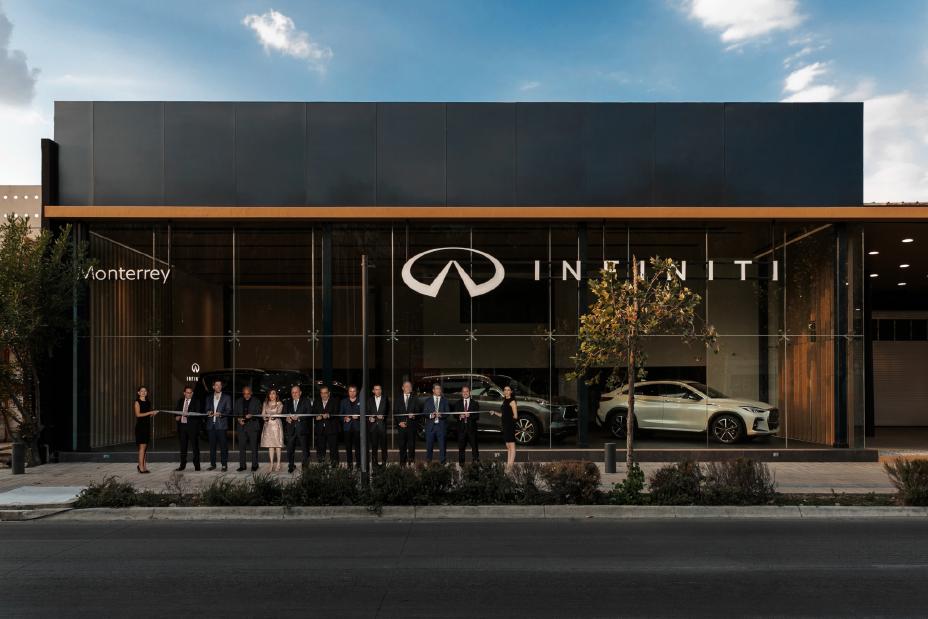 INFINITI renueva su imagen con su nuevo centro en Monterrey