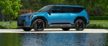 Kia EV9 gana premio en German Car of the Year 2024