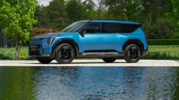 Kia EV9 gana premio en German Car of the Year 2024