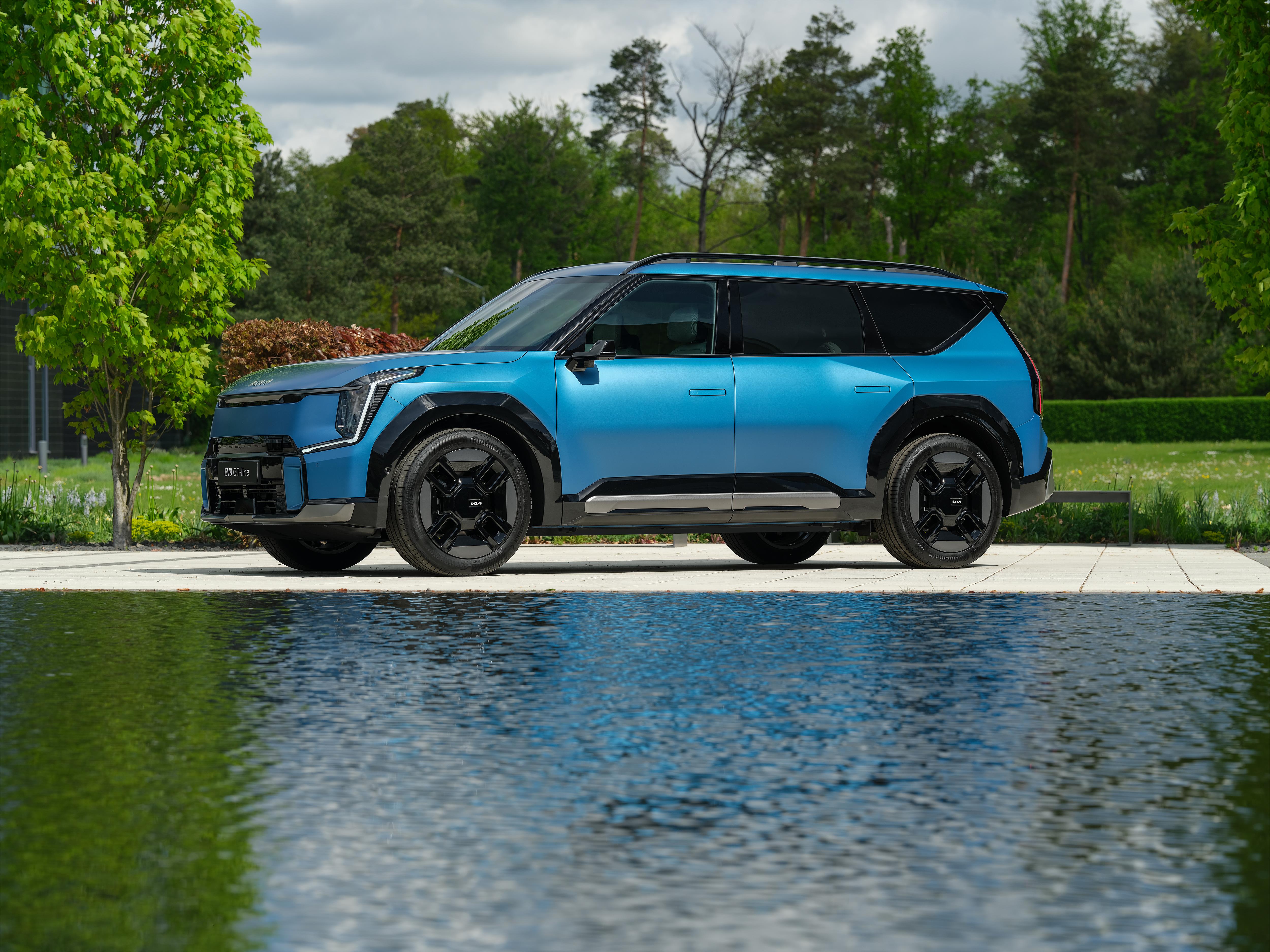 Kia EV9 gana premio en German Car of the Year 2024