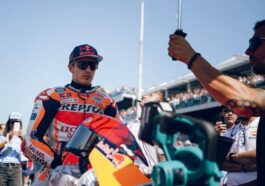 Márquez obtiene su primer top diez del año