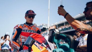 Márquez obtiene su primer top diez del año