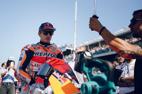 Márquez obtiene su primer top diez del año