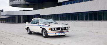 Recordamos al BMW 3.0 CSL como el “Batimóvil” de BMW