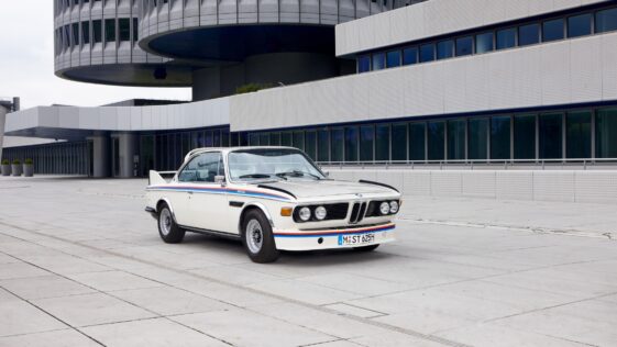 Recordamos al BMW 3.0 CSL como el “Batimóvil” de BMW
