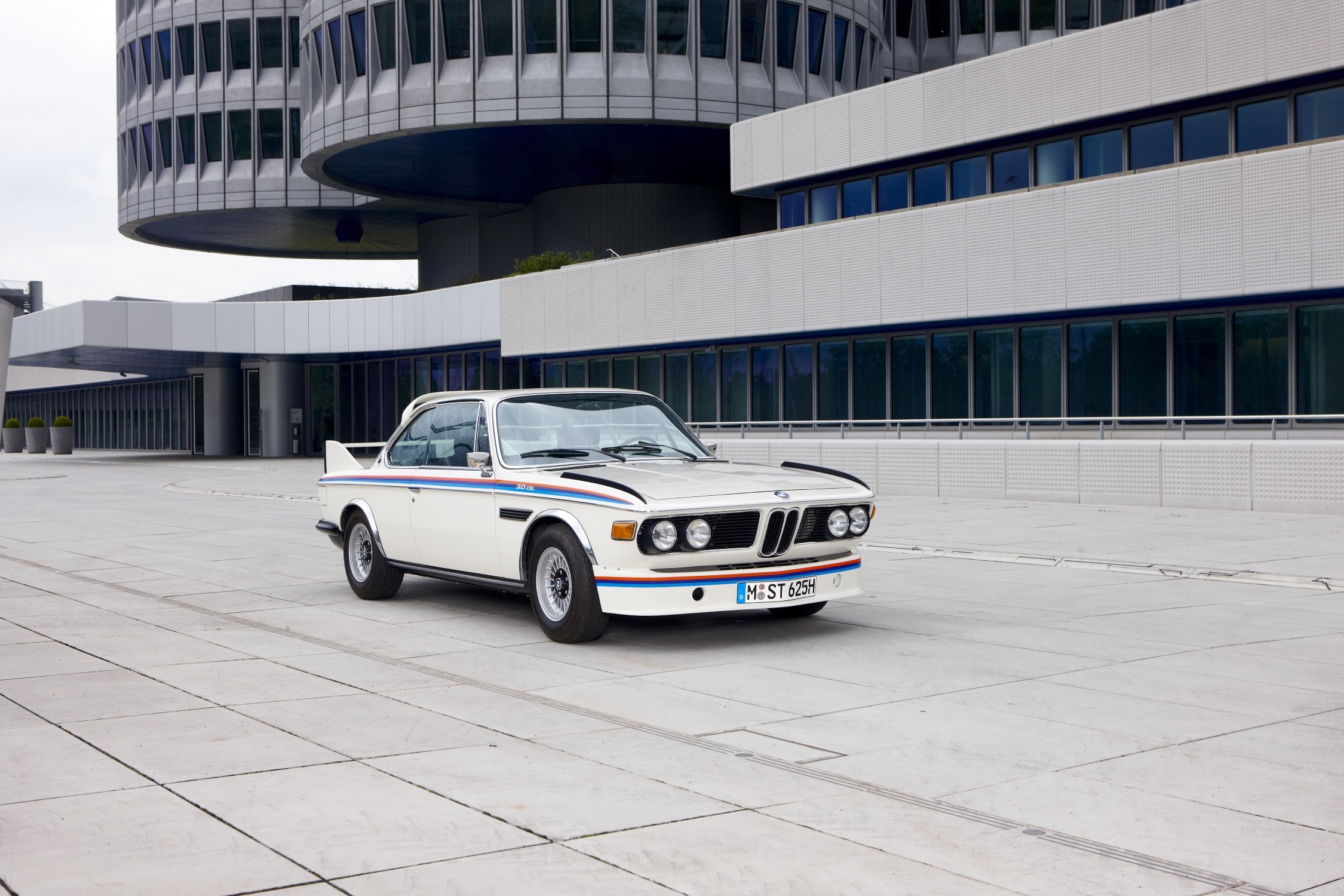 Recordamos al BMW 3.0 CSL como el “Batimóvil” de BMW
