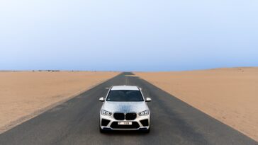 BMW iX5 Hydrogen supera las pruebas de manejo en el desierto