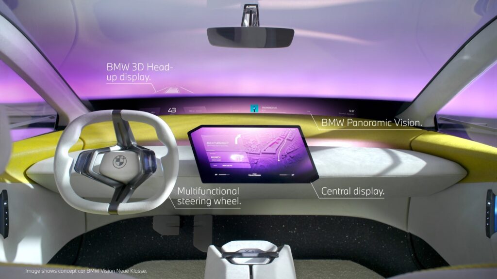 El nuevo sistema BMW iDrive se estrenará en 2025