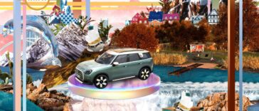 El artista Prozorov crea una presentación de la nueva familia MINI