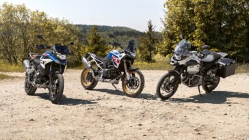 Conoce las nuevas BMW F 900 GS, F 900 GS Adventure y F 800 GS