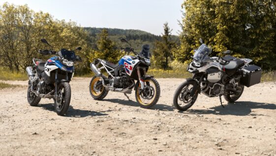 Conoce las nuevas BMW F 900 GS, F 900 GS Adventure y F 800 GS