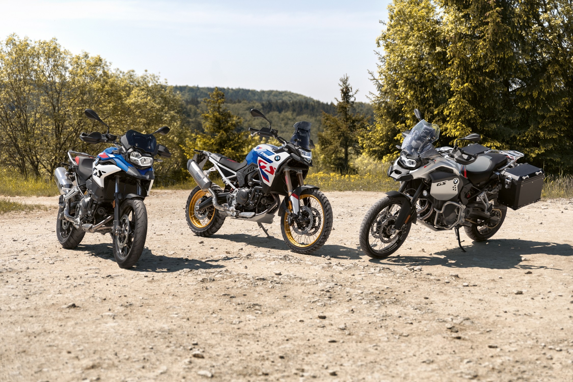 Conoce las nuevas BMW F 900 GS, F 900 GS Adventure y F 800 GS