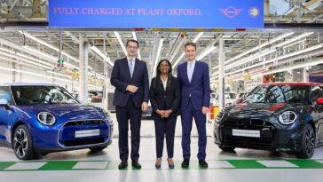 La Planta de MINI en Oxford se vuelve eléctrica