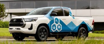 Toyota presenta "La indestructible", un prototipo eléctrico