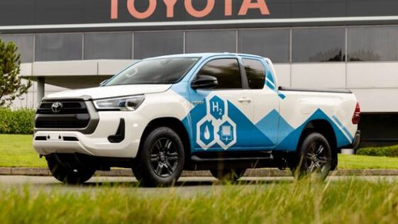 Toyota presenta "La indestructible", un prototipo eléctrico