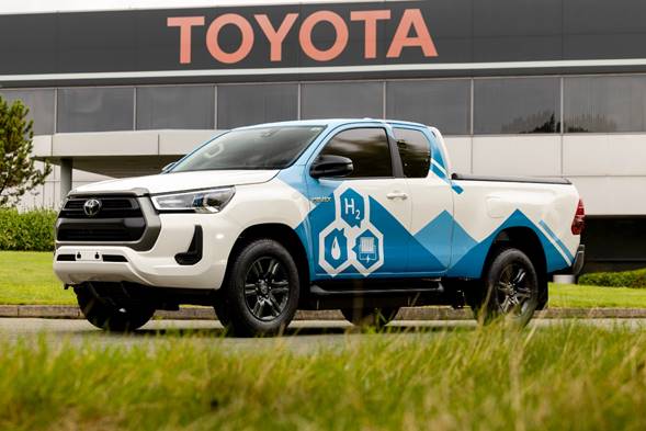 Toyota presenta "La indestructible", un prototipo eléctrico