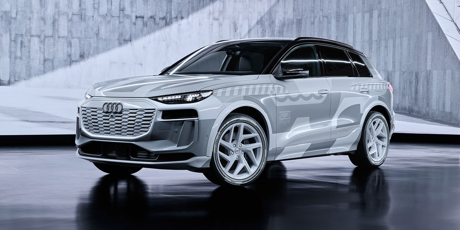 Conoce la nueva familia Audi Q6 e-tron
