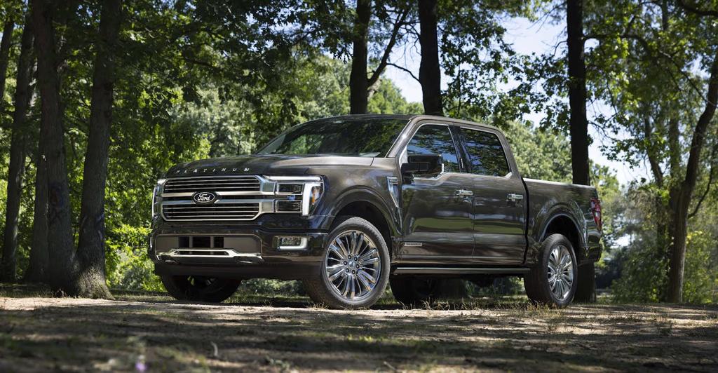 Ford presenta la camioneta F-150 2024