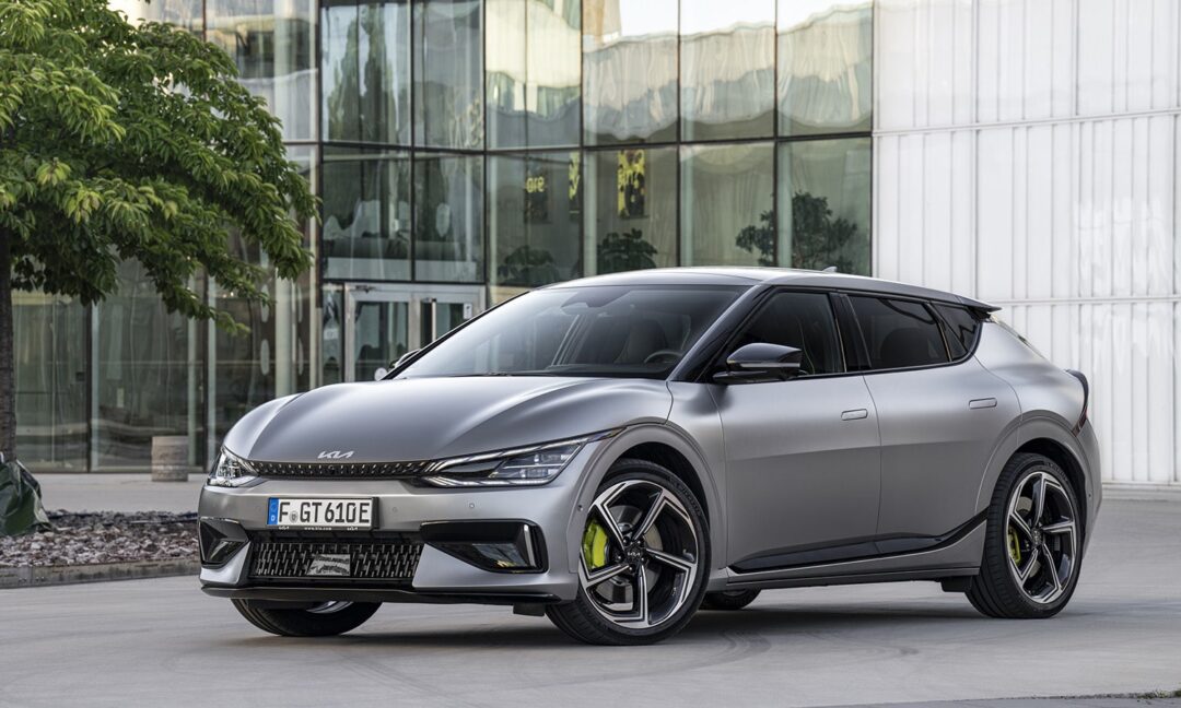 Kia EV6 es el vehículo eléctrico con más galardones