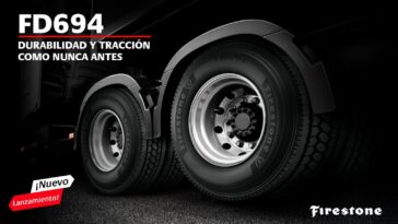 Conoce la nueva llanta de Bridgestone