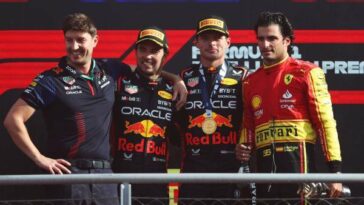 Red Bull hace el 1-2 en el GP de Italia