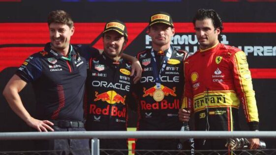 Red Bull hace el 1-2 en el GP de Italia