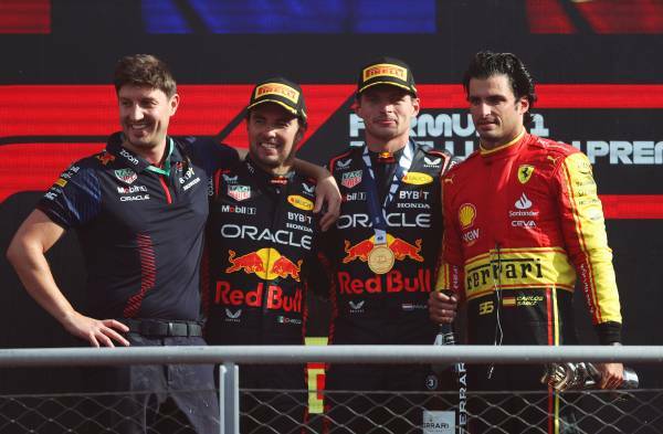 Red Bull hace el 1-2 en el GP de Italia