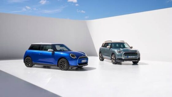 Conoce los dos nuevos integrantes de la familia MINI
