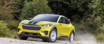 Mustang Mach-E Rally se une a la familia Ford
