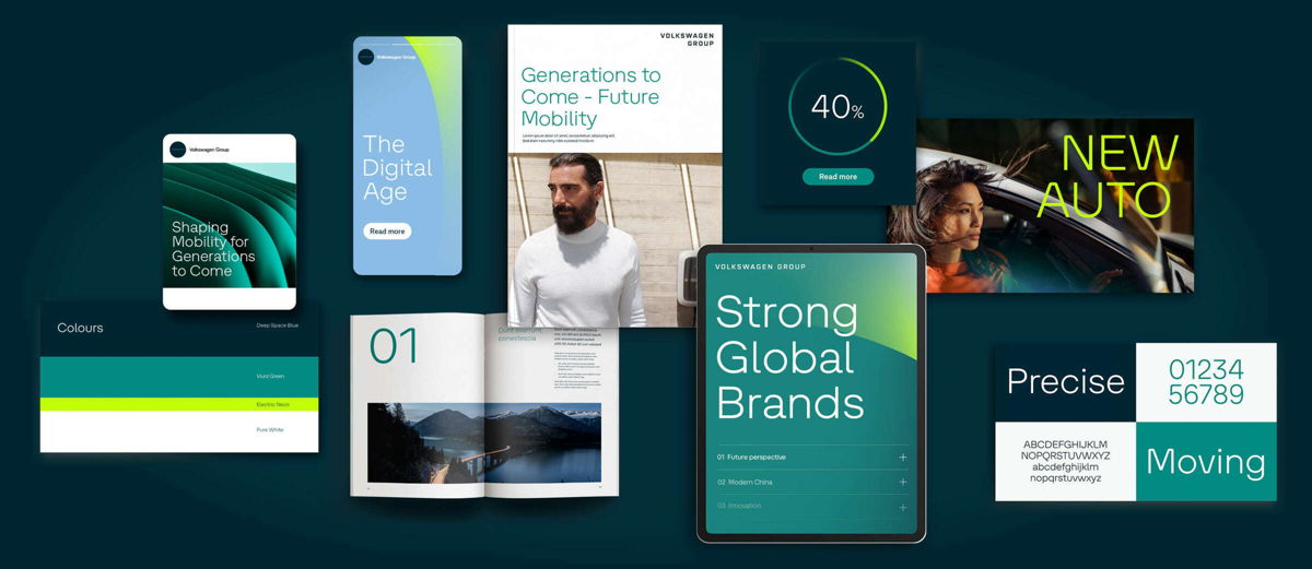 Conoce el nuevo diseño del Grupo Volkswagen