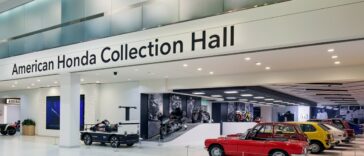 Honda abre nueva Sala de Colecciones en California