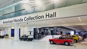 Honda abre nueva Sala de Colecciones en California