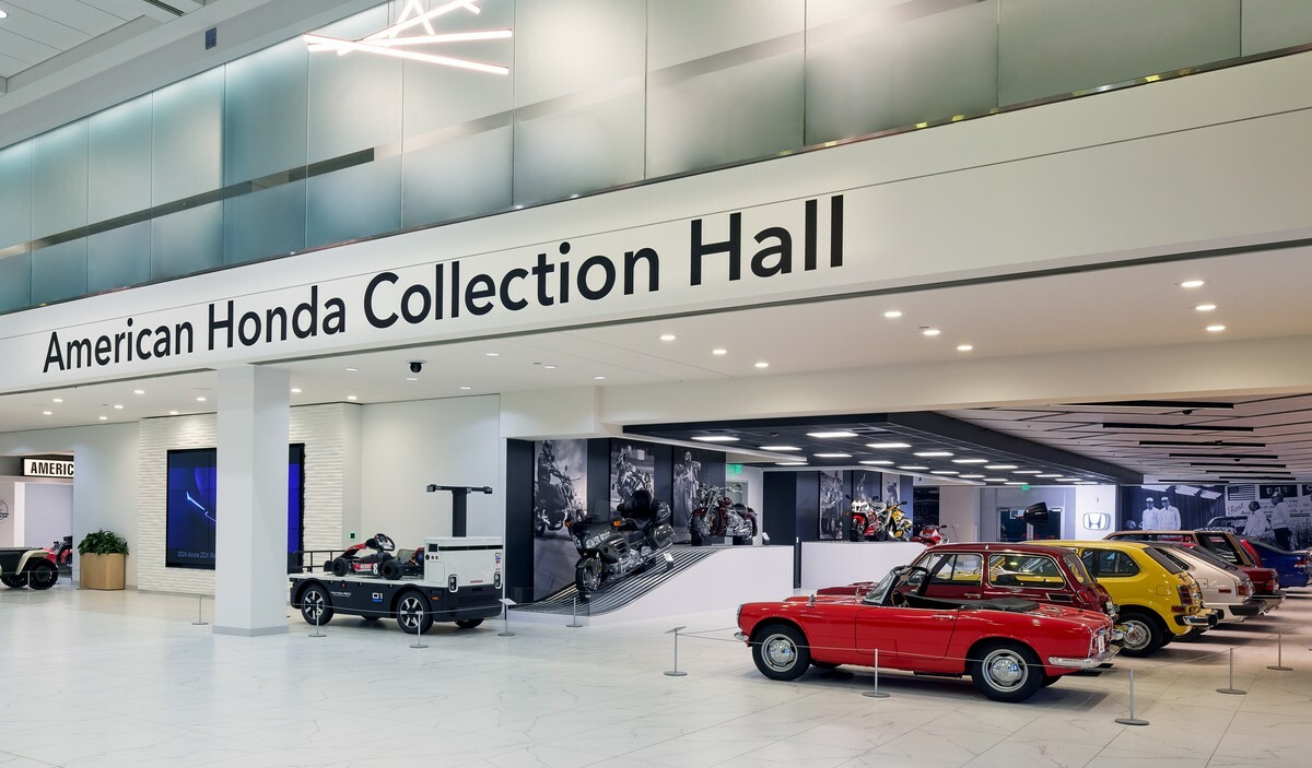 Honda abre nueva Sala de Colecciones en California