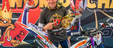 Toni Bou gana su 17º título en el Campeonato del Mundo de Trial FIM