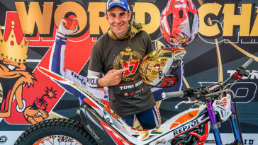Toni Bou gana su 17º título en el Campeonato del Mundo de Trial FIM