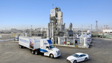 Toyota y FuelCell Energy tienen el primer sistema de producción Tri-gen