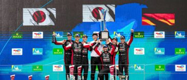 TOYOTA GAZOO Racing obtiene el título del WEC