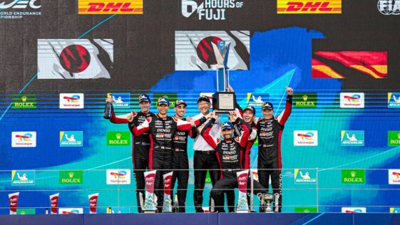 TOYOTA GAZOO Racing obtiene el título del WEC