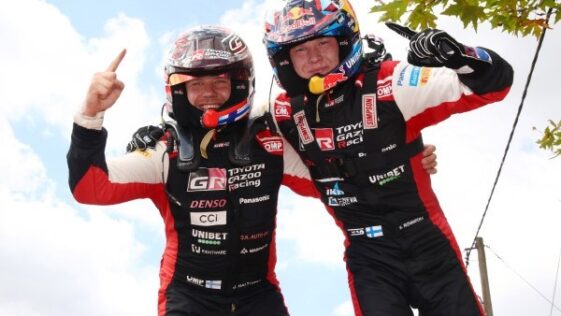 Toyota logra 1° y 2° lugar en el Rally Acrópolis de Grecia