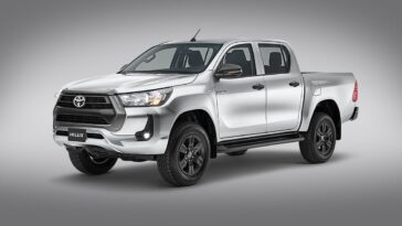En agosto, Hilux fue el vehículo más vendido de Toyota