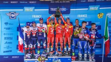 Repsol Honda Team levanta un nuevo trofeo en Francia